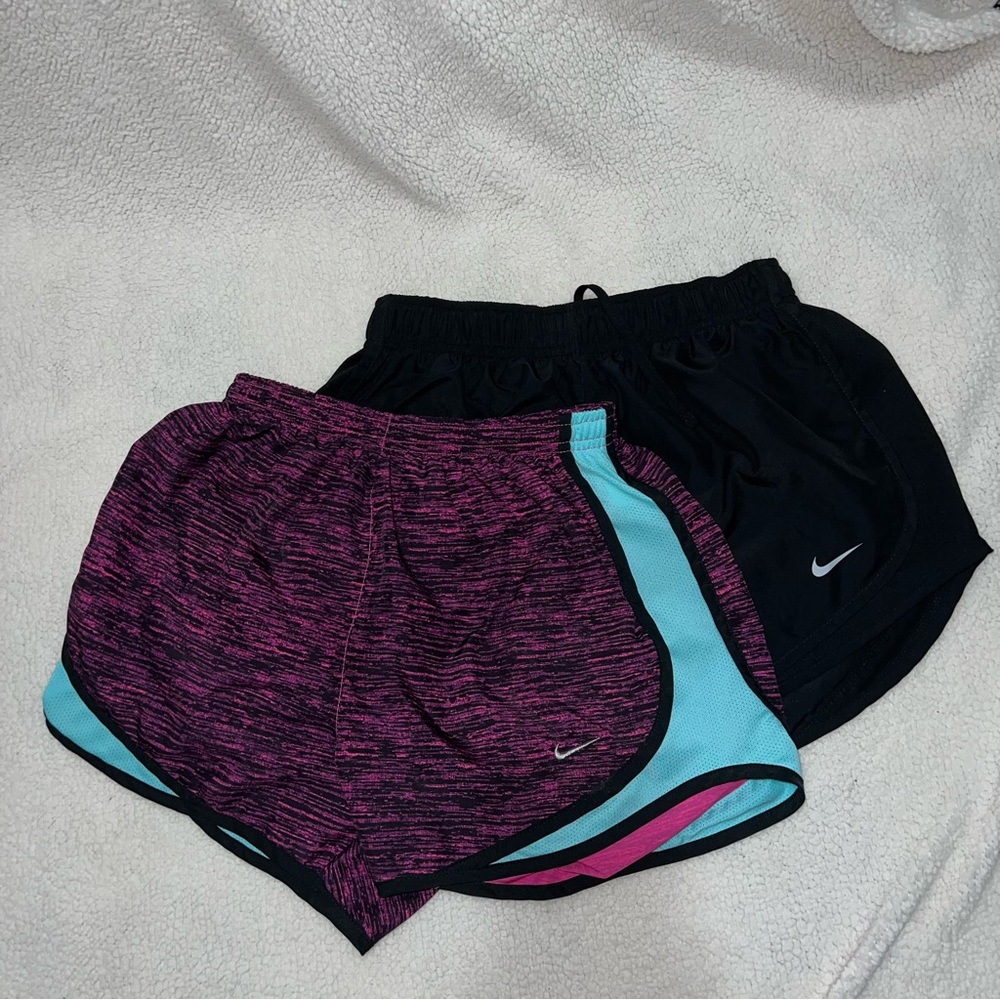 2 Pair Nike DriFit shorts size Small